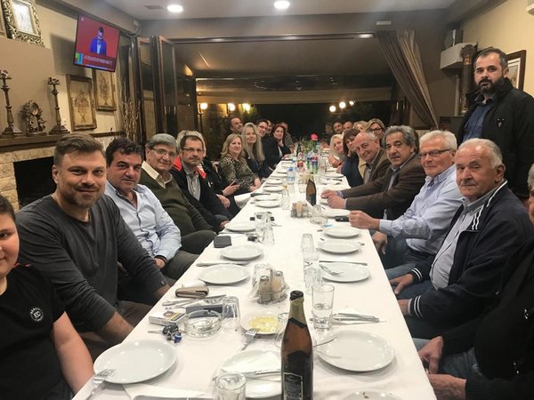 Συνεχίζει τις περιοδείες και τις επαφές με τους πολίτες ο Σταύρος Καμμένος