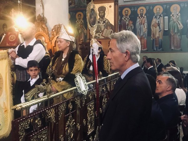 Ο Κ. Σπηλιόπουλος στις εκδηλώσεις μνήμης για την γενοκτονία των Ποντίων