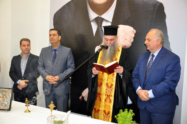 Εγκαινιάστηκε το εκλογικό κέντρο του Γ. Παπαναστασίου