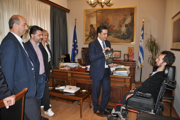 Συνάντηση Παπαναστασίου Κυμπουρόπουλου