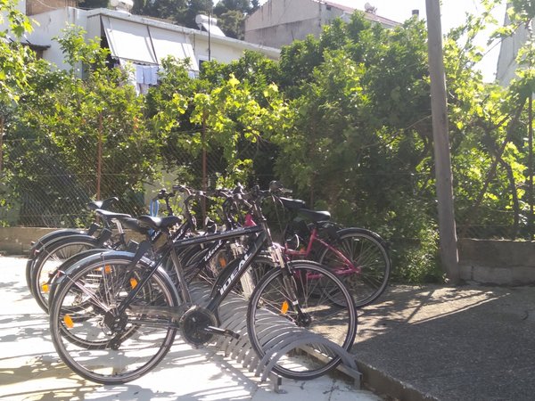 Kοινόχρηστα ποδήλατα  στο Δήμο Ναυπακτίας