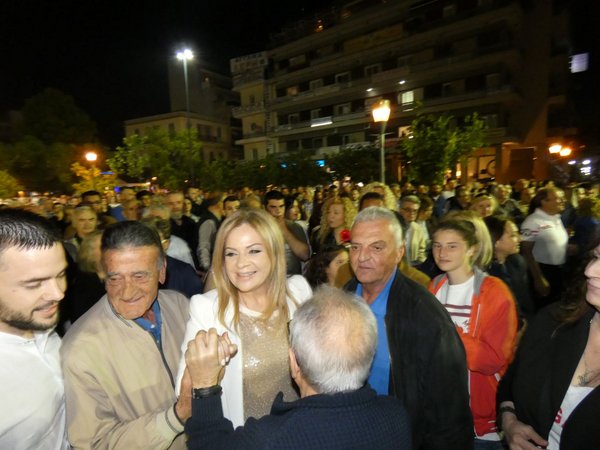 Χριστίνα  Σταρακά: «Το Αγρίνιο μίλησε, στις 26 Μαΐου αλλάζουμε σελίδα»