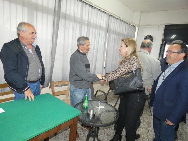 Περιοδεία της Χριστίνας Σταρακά σε κοινότητες του δήμου Αγρινίου  «Απούσα η σημερινή δημοτική αρχή από τα προβλήματα των χωριών μας»