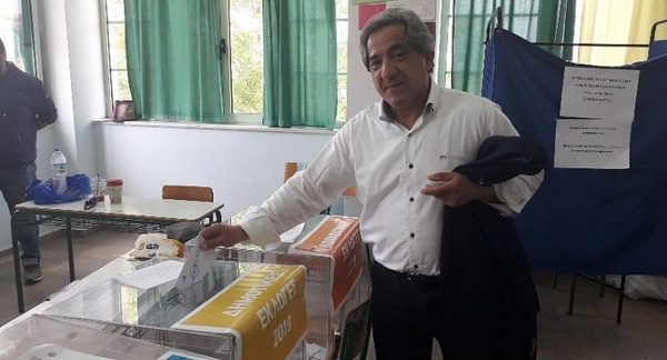 Σταύρος Καμμένος: «Στο τέλος της ημέρας, νικητής να είναι ο δήμος μας»