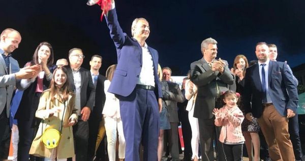 Με 54% ο Σπ. Κωνσταντάρας στο δήμο Θέρμου