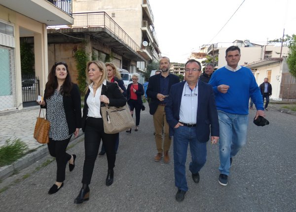 Χριστίνα Σταρακά: «Καθημερινότητα, υποδομές και περισσότεροι κοινόχρηστοι χώροι οι στόχοι μας για τον Άγιο Κωνσταντίνο»