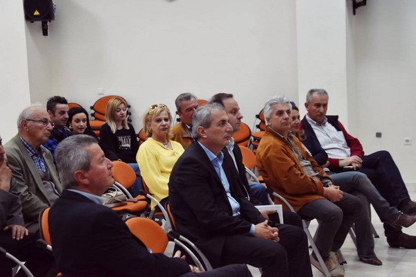 Στο Θέρμο και την Ορεινή Τριχωνίδα ο Κώστας Σπηλιόπουλος