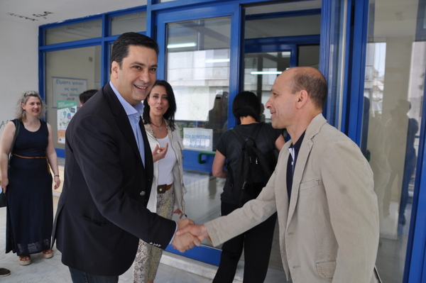 Παραχωρήθηκαν 11 αίθουσες από τον ΟΑΕΔ στο 21ο δημοτικό