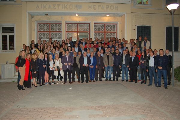 Κατέθεσε το συνδυασμό του ο Νίκος Καραπάνος