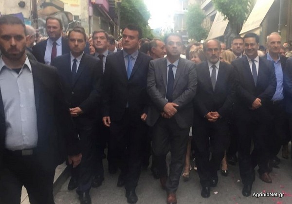 Στο Αγρίνιο ο Α. Κατσιφάρας για τον Άγιο Χριστόφορο