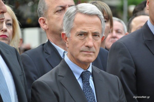 Στην Αιτωλοακαρνανία περιοδεύει ο Κ. Σπηλιόπουλος