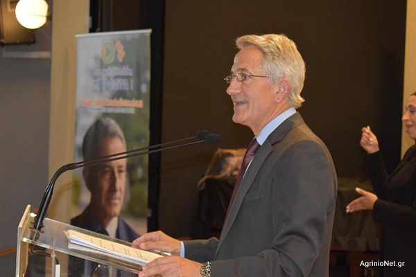 Συγκέντρωση νίκης για τον Κ. Σπηλιόπουλο στο Αγρίνιο