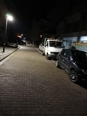 Πεζόδρομος, ο καλλίτερος χώρος για να “παρκάρεις….”