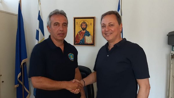 Σπήλιος Λιβανός: επίσκεψη στο Λιμεναρχείο Μεσολογγίου