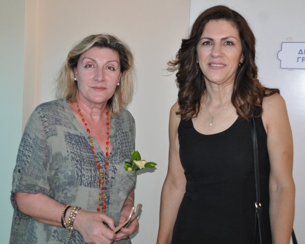 Στο Εργαστήρι Παναγία Ελεούσα  η υποψήφια βουλευτής Αιτωλοακαρνανίας Γεωργία Μπόκα .