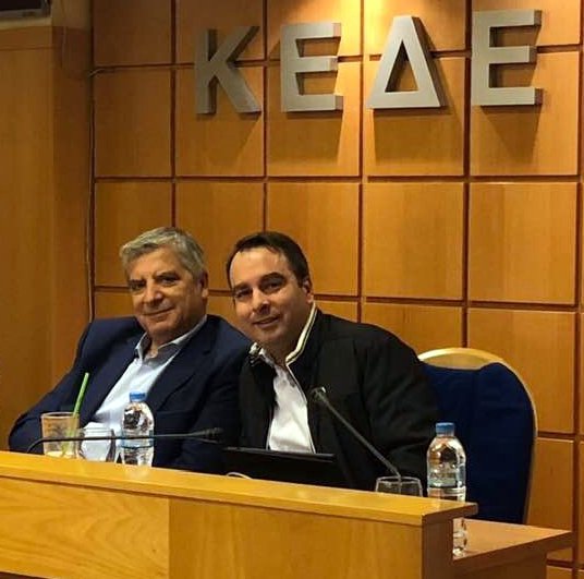 Ο Γ. Πατούλης στηρίζει Θανάση Παπαθανάση