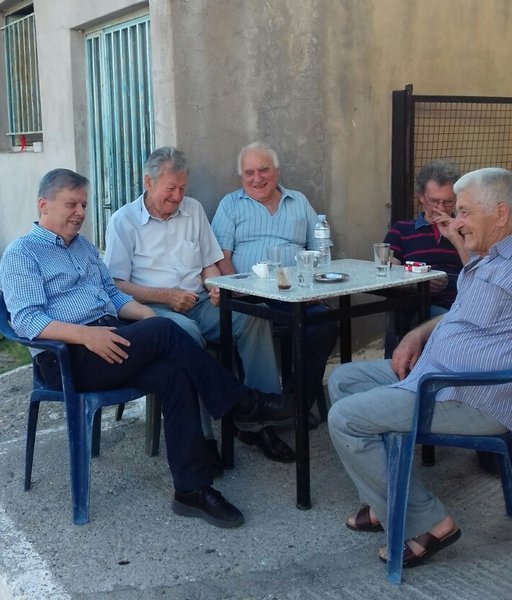 Επίσκεψη Βασίλη Αντωνόπουλου στην πόλη της Αμφιλοχίας και σε χωριά των δήμων Αγρινίου και Θέρμου