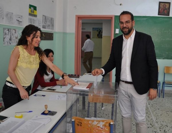 Άσκησε το εκλογικό του δικαίωμα ο Ν. Φαρμάκης