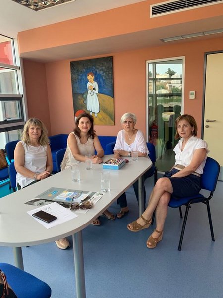 Η Κατερίνα Κιτσάκη στην ΕΛ.Ε.Π.Α.Π. Αγρινίου: «Το έργο σας είναι αξιοθαύμαστο»