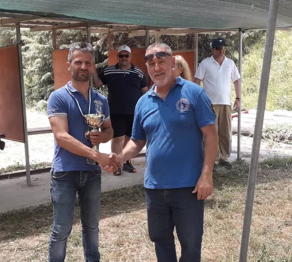 Χρυσό στην σκοποβολή για τον Π. Νικολόπουλο