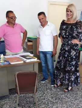 Δυναμικά συνεχίζει τις περιοδείες της η Αφροδίτη Μπουμπούλη 