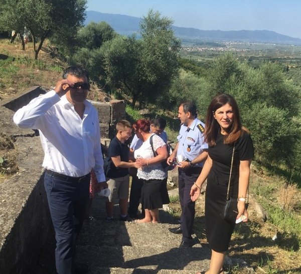 Στους Αγίους Αποστόλους Τσουκαλάδων Παραβόλας σήμερα η Γ. Μπόκα