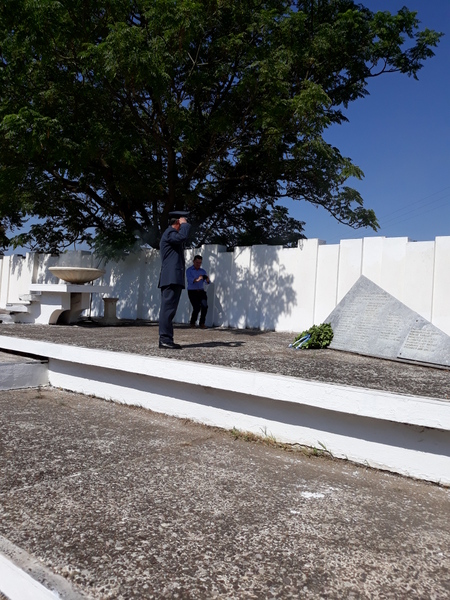 Τελέστηκε το ετήσιο Μνημόσυνο για αυτούς που εκτέλεσαν οι Γερμανοί στα Καλύβια