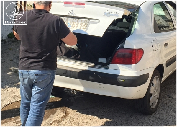 Άγρια καταδίωξη με πυροβολισμούς στην Ιόνια Οδό