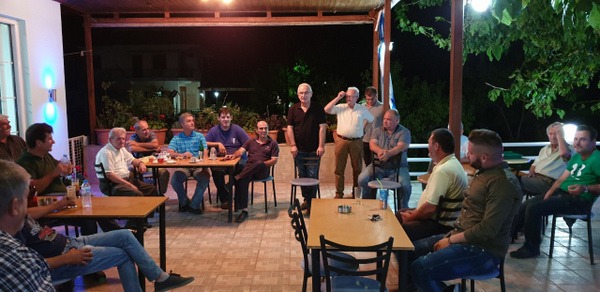 Σάκης Τορουνιδης:  «Ο Βάλτος θα στείλει μήνυμα για ισχυρό ΚΙΝΑΛ –ΠΑΣΟΚ»