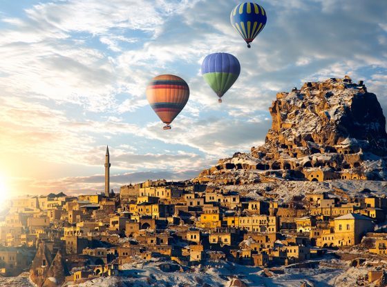 GRANDE TOURS by ΚΤΕΛ Αιτωλοακαρνανίας  Καππαδοκία – Μεγάλος Γύρος (οδικώς 9 ημέρες)