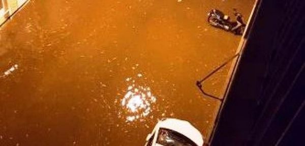 Κακοκαιρία “χτύπησε” τη Νάυπακτο. Έκλεισε για ώρες η Ιόνια Οδός