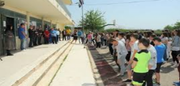 Γυμνάσιο Νεοχωρίου αναβαθμίζεται στον τομέα της ασφάλειας με την γενναία δωρεά της «ΚΤΕΟ ΑΓΡΙΝΙΟΥ ΑΕ»