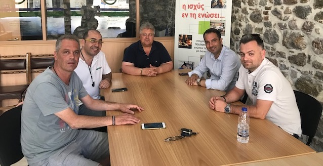 Συνεχίζονται με εντατικούς ρυθμούς οι συναντήσεις του Θανάση Παπαθανάση με φορείς και πολίτες