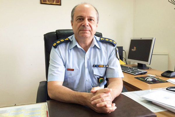 Ο Παναγιώτης Πετσίνης ο νέος Αστυνομικός Δ/ντης Ακαρνανίας