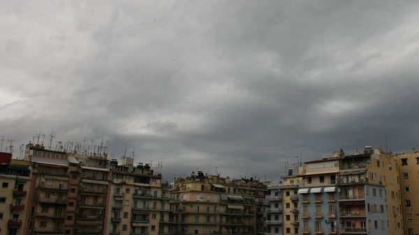Καιρός: Έρχεται ο «Αντίνοος» με ισχυρές βροχές και καταιγίδες μέχρι την Τετάρτη
