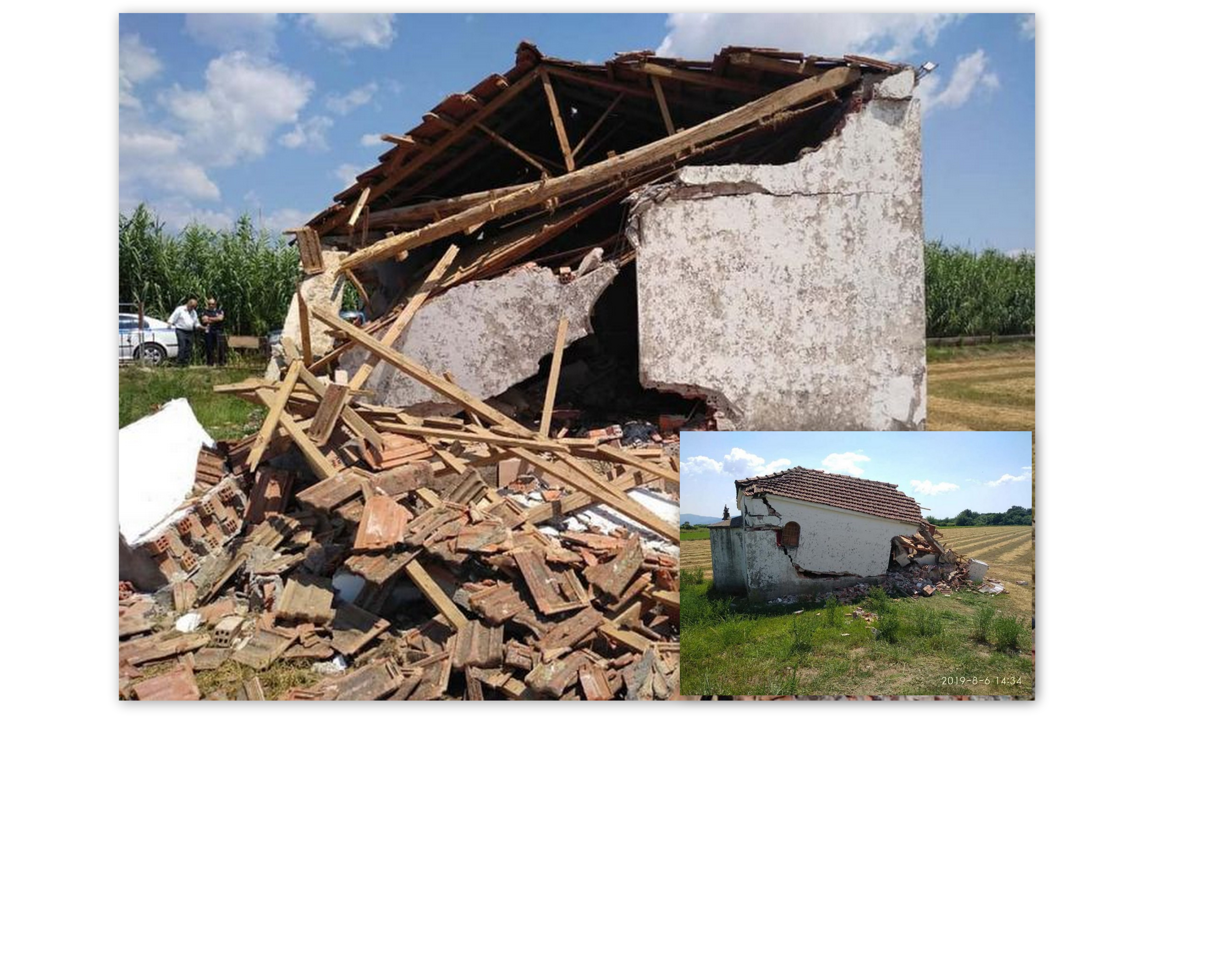 Ποιοι γκρέμισαν το εκκλησάκι του Αγίου Νικολάου στη Μεγάλη Χώρα;