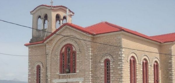 Πανηγυρική  Θεία Λειτουργία στον Ιερό Ναό Αγίου Ιωάννου Δαφνιά Μακρυνείας