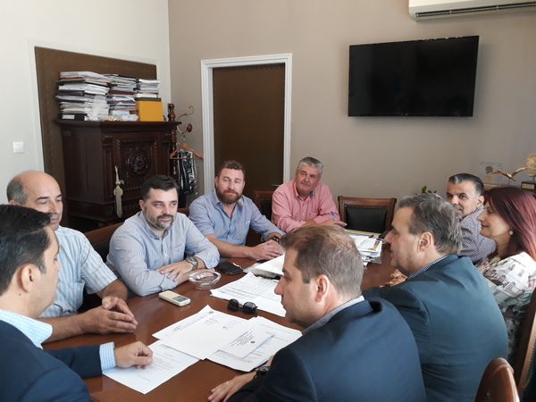 Ο Παπαναστασίου όρισε τους αντιδήμαρχους. Αναπληρωτής ο Κ. Καλαντζής