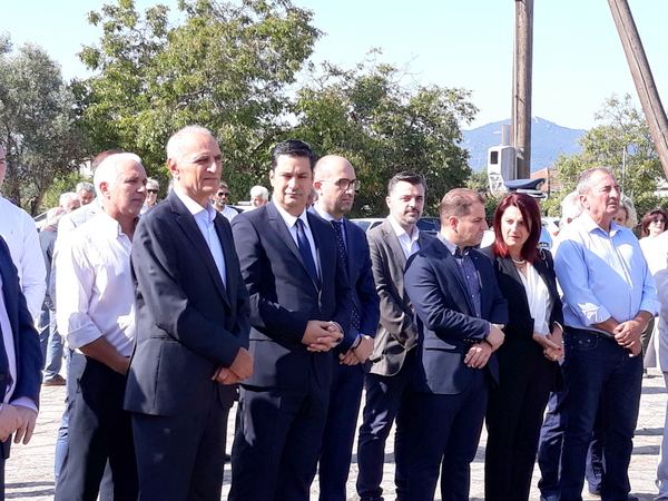 Πραγματοποιήθηκε το ετήσιο μνημόσυνο για τον Μήτσο Βλάχο