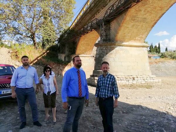 Επίσκεψη του Περιφερειάρχη Δυτικής Ελλάδας, Νεκτάριου Φαρμάκη σε έργα στην Αιτωλοακαρνανία: «Είμαστε εδώ για όλα»