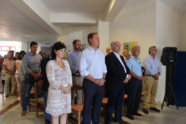 Στις τελετές Αγιασμού του 1ου Δημοτικού Σχολείου και 2ου Λυκείου ο Δήμαρχος Ιερής Πόλης Μεσολογγίου Κώστας Λύρος