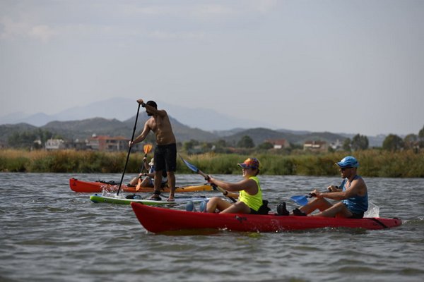 6ος κωπηλατικός διάπλους της λιμνοθάλασσας Μεσολογγίου – Αιτωλικού