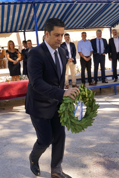 Τελέστηκε το μνημόσυνο για τους 120 εκτελεσθέντες από τους Γερμανούς