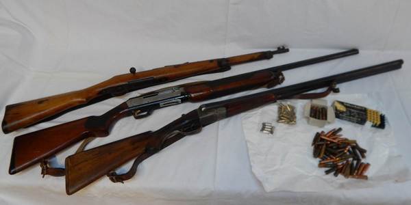 Αριθμός ρεκόρ στον Δήμο Ναυπακτίας: 14.000 όπλα για 21.000 ενηλίκους!