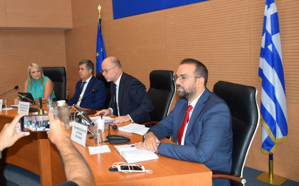 Ο Παναγιώτης Παπαδόπουλος νέος πρόεδρος του Περιφερειακού Συμβουλίου Δυτικής Ελλάδας – Εκλέχτηκε η νέα Οικονομική Επιτροπή