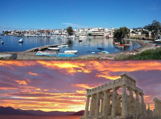 GRANDE TOURS by KTEL  ΓΥΡΟΣ ΑΙΓΙΝΑ  ΑΓΙΟΣ ΝΕΚΤΑΡΙΟΣ – ΑΓΙΟΣ ΜΗΝΑΣ