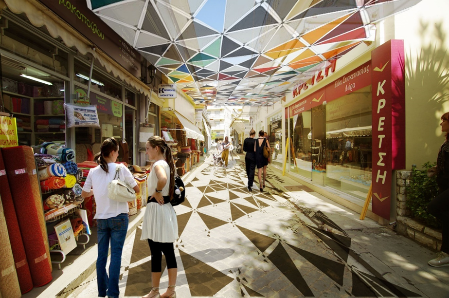 Αποδοχή χρηματοδότησης για το «Ανοικτό κέντρο Εμπορίου του Δήμου Αγρινίου