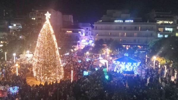 Πάρε μέρος στις Χριστουγεννιάτικες εκδηλώσεις του Δήμου Αγρινίου