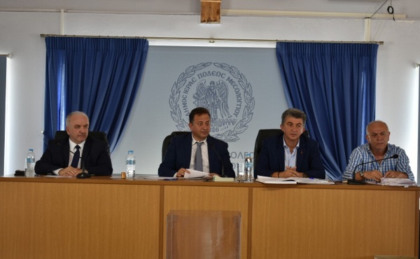 Εκλογή Προεδρείου Δημοτικού Συμβουλίου Ιερής Πόλης Μεσολογγίου και μελών Επιτροπών