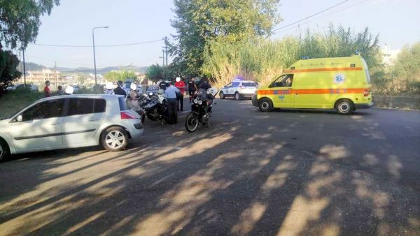 Ανήλικο αγόρι τραυματίστηκε σε τροχαίο στο Αγρίνιο